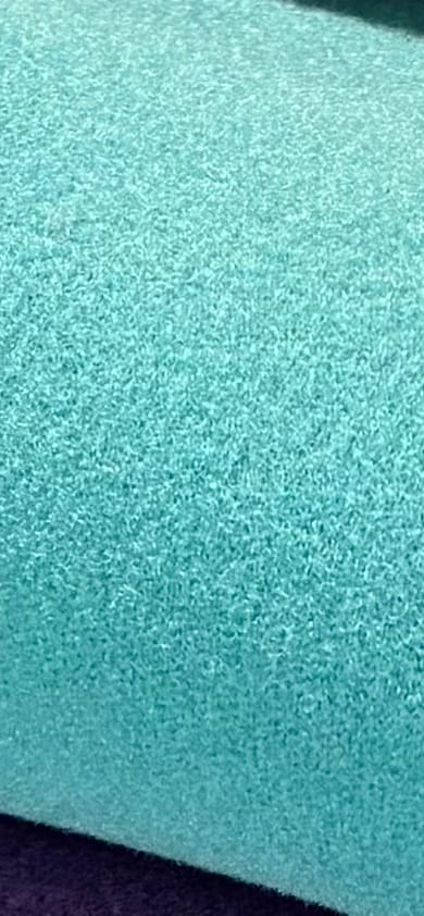 Customer photo review of Plain Stretch Flannel Fabric