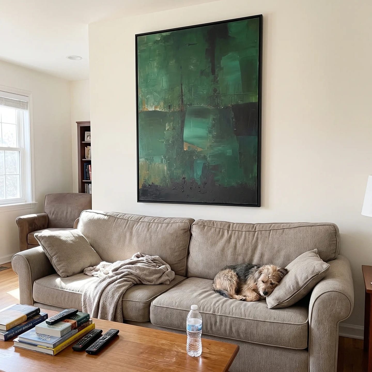 Customer photo review of Abstract Quiet Layers #AB004