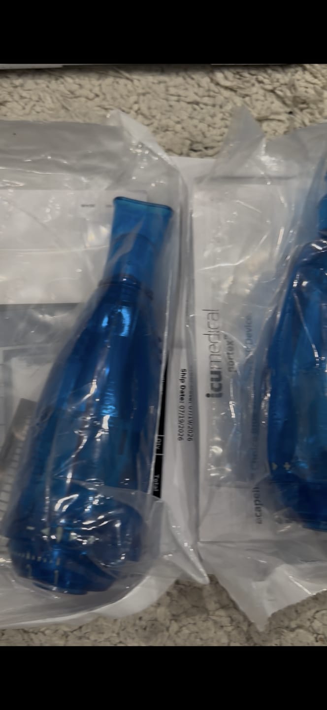 Customer photo review of Portex Acapella Choice Vibratory PEP Device