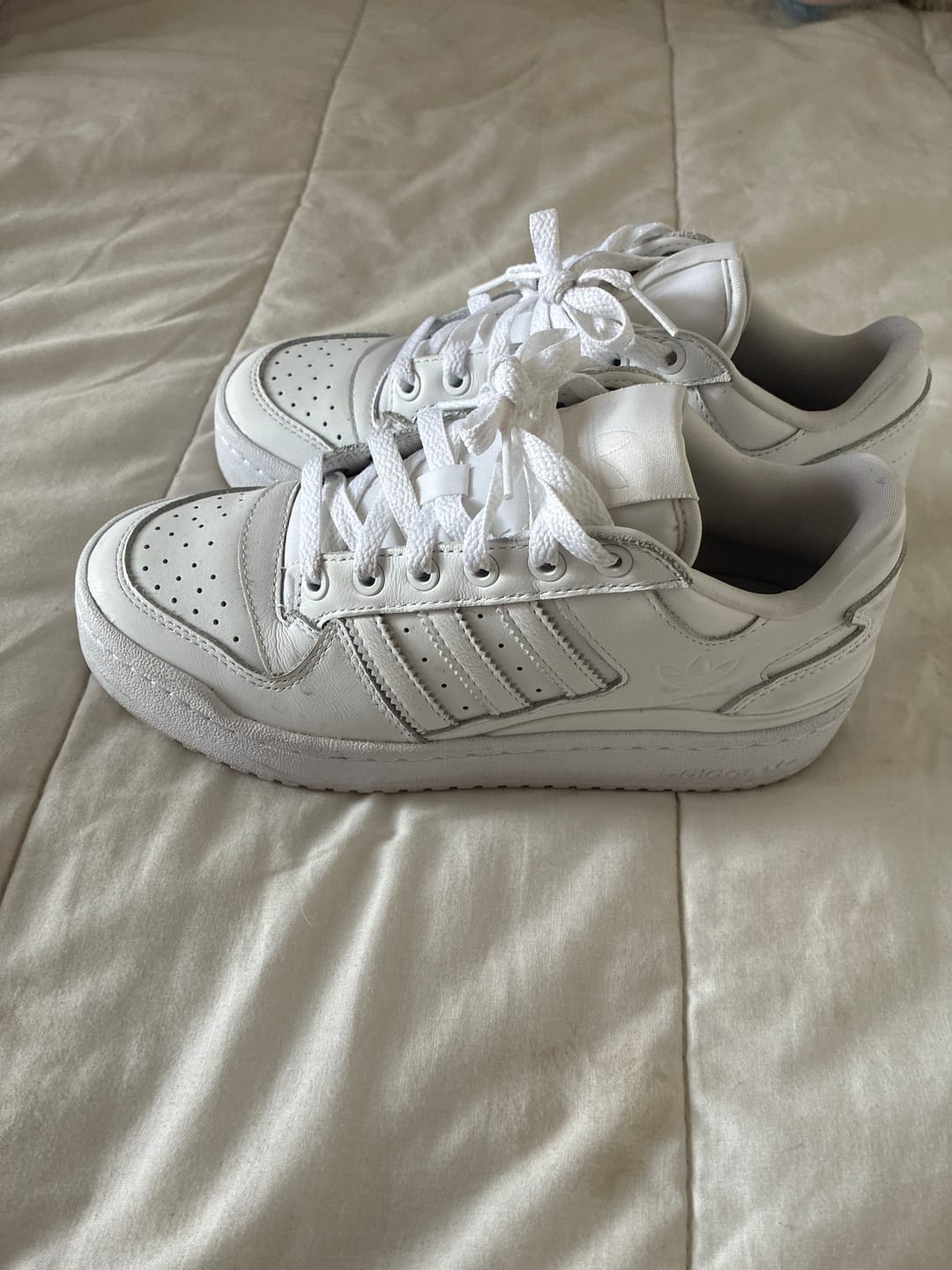 Customer photo review of Zapatillas Adidas Originals Forum Bold Stripes W Mujer Blanco