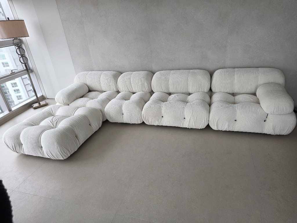 Customer photo review of 카멜레온다 모듈형 소파 Camaleonda Modular sectional tufted sofa