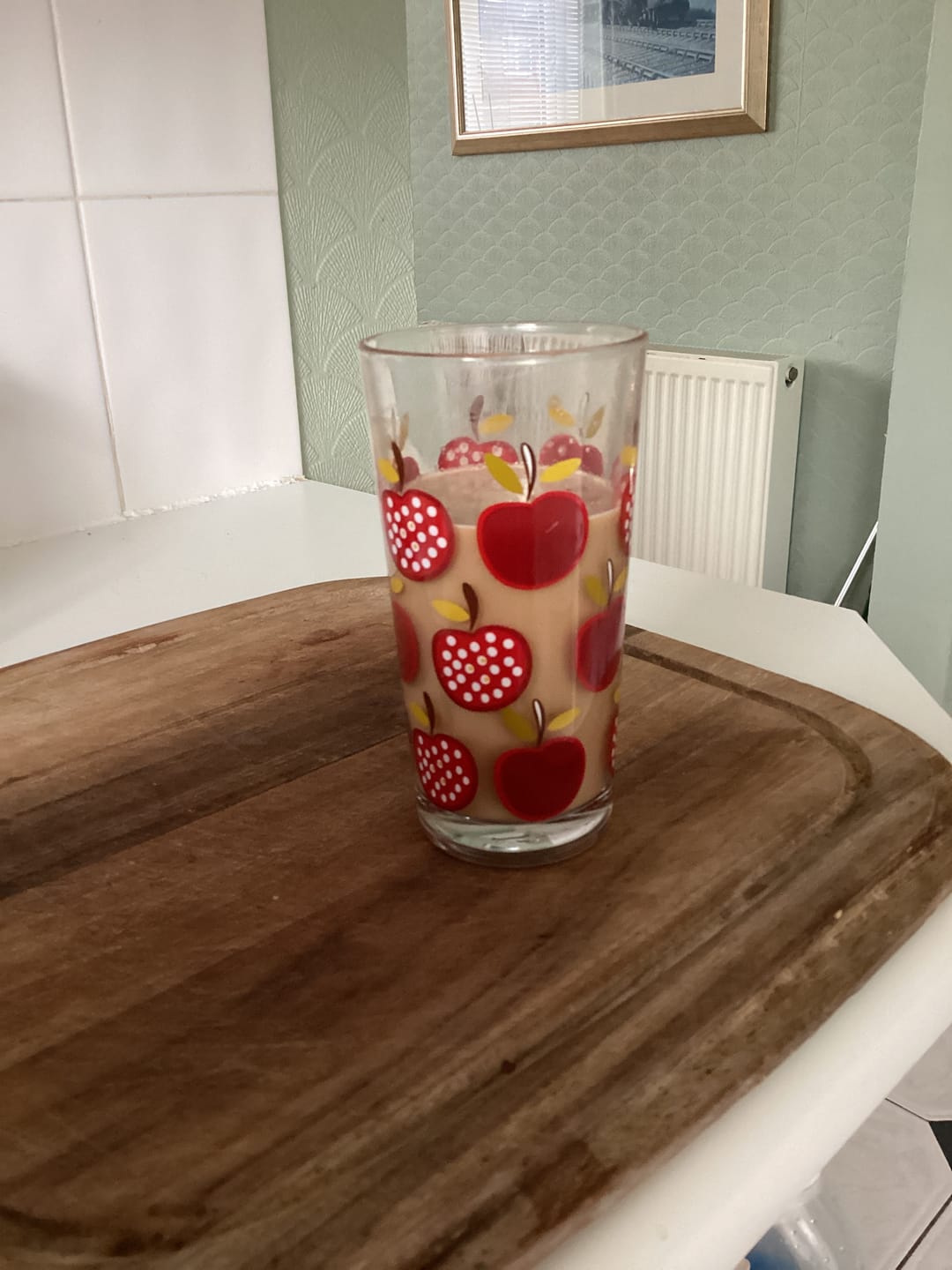 Customer photo review of Creamy High-Protein Iced Coffee 🤩