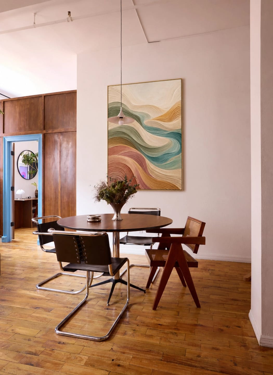 Customer photo review of Textured & Impasto Art｜Soft Earth Currents