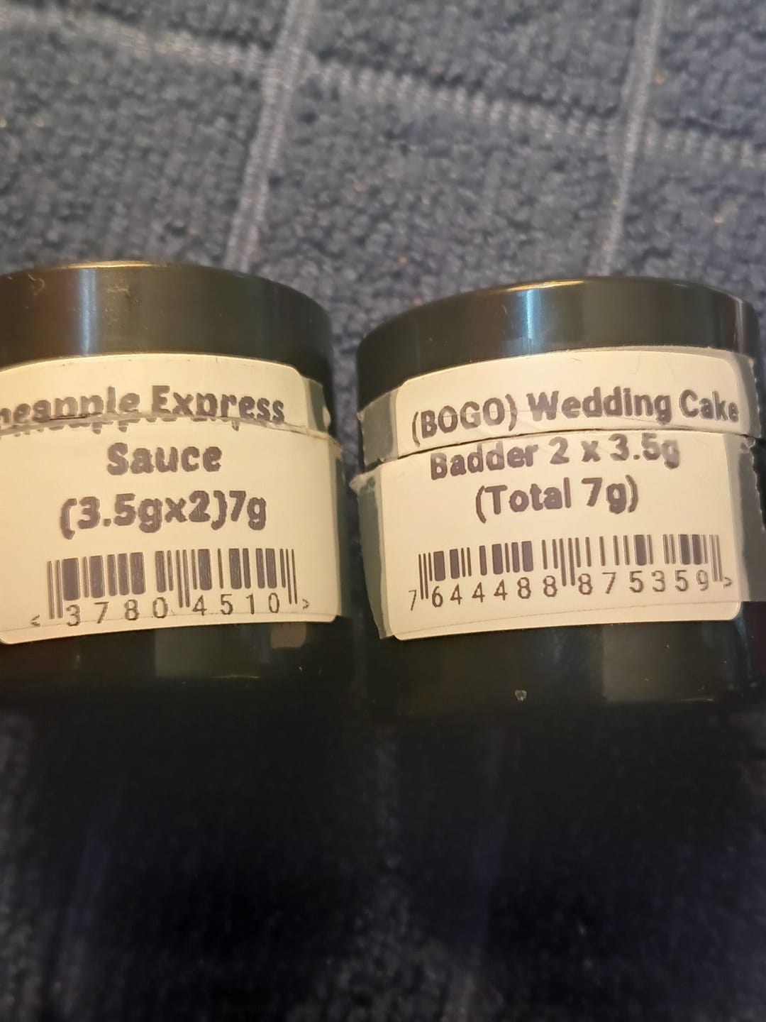 Customer photo review of Pineapple Express Sauce 3.5G (BOGO) - Carnival I