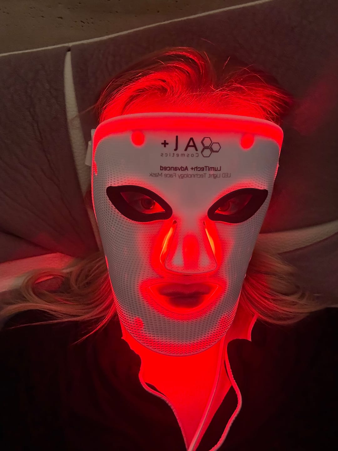 Customer photo review of LumiTech+ Advanced LED Mask v2.0