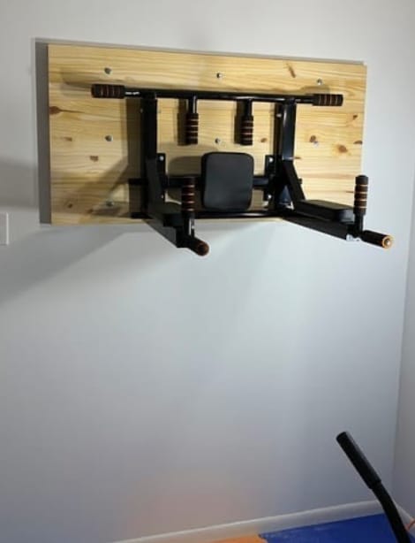 Customer photo review of CalisFit  WallStation