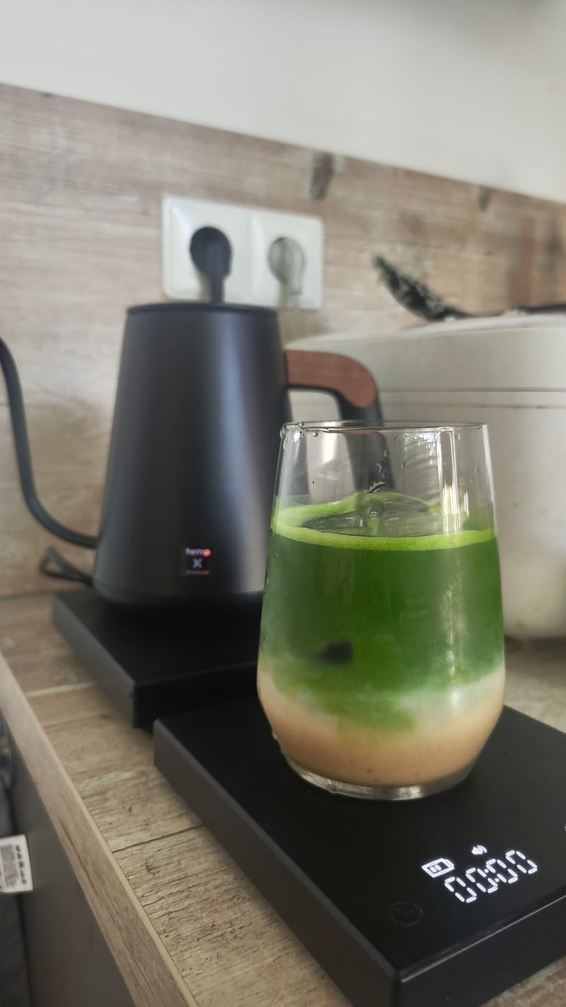 Customer photo review of TIMEMORE Fish PRO X Electric Pour-over Kettle (EU PLUG)