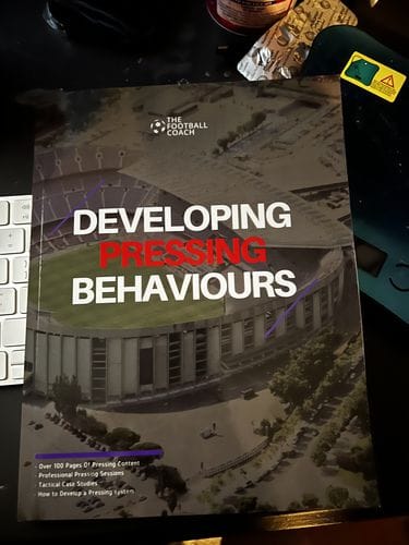 Customer photo review of Developing The Pressing Behaviours