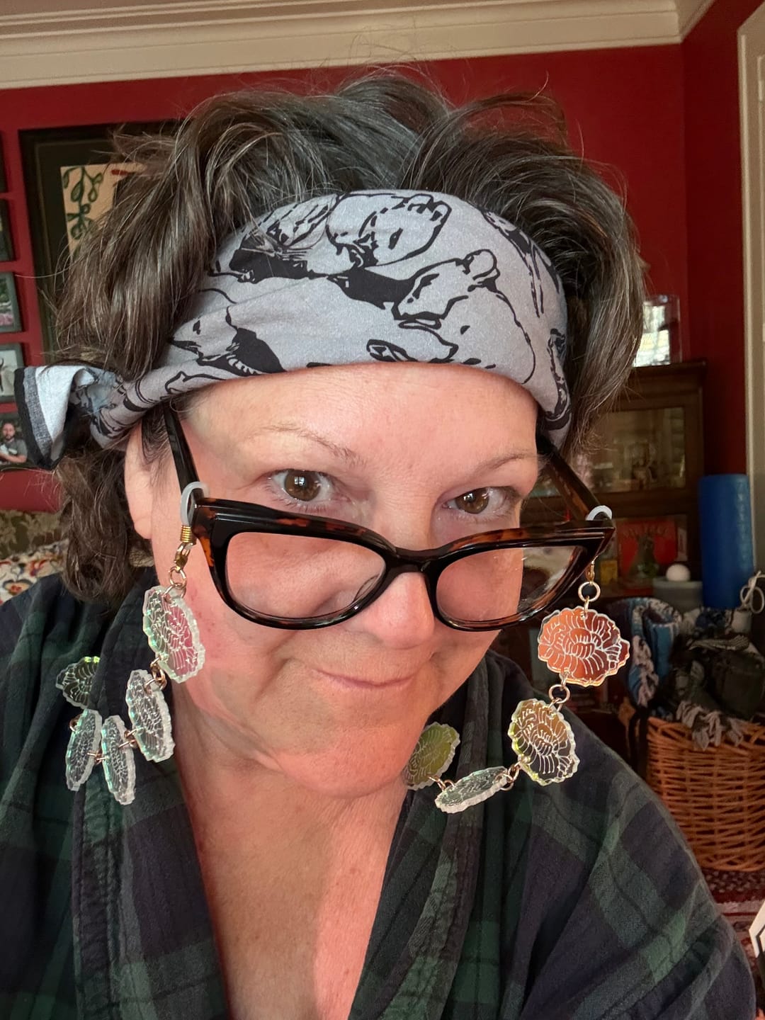 Customer photo review of Mice Bandana