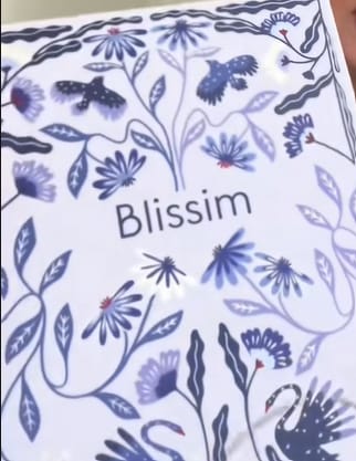 Customer photo review of Calendrier Blissim Haut de Gamme