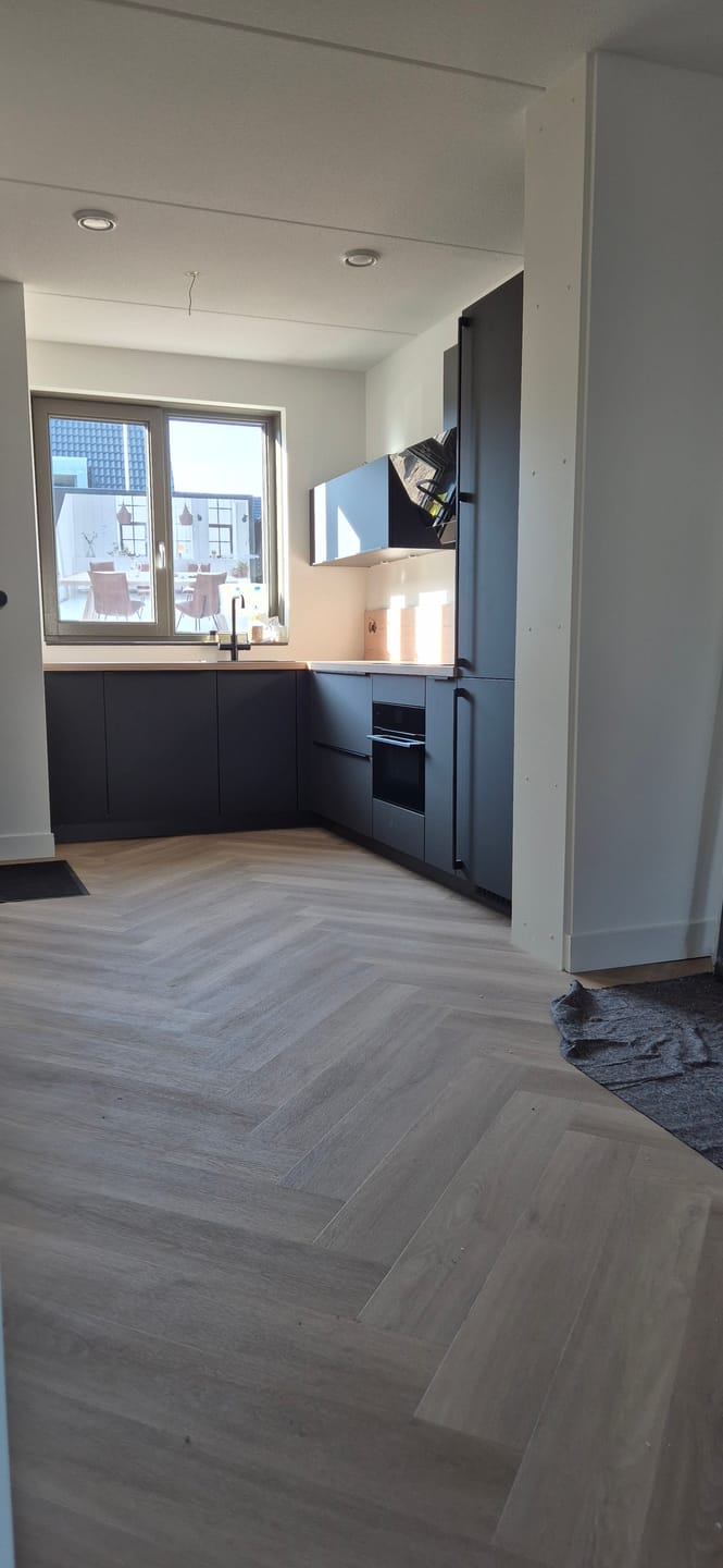 Customer photo review of Floer Orka Onbehandeld Walvisgraat Plak PVC 2.0 MEGAMAT FLR-3528