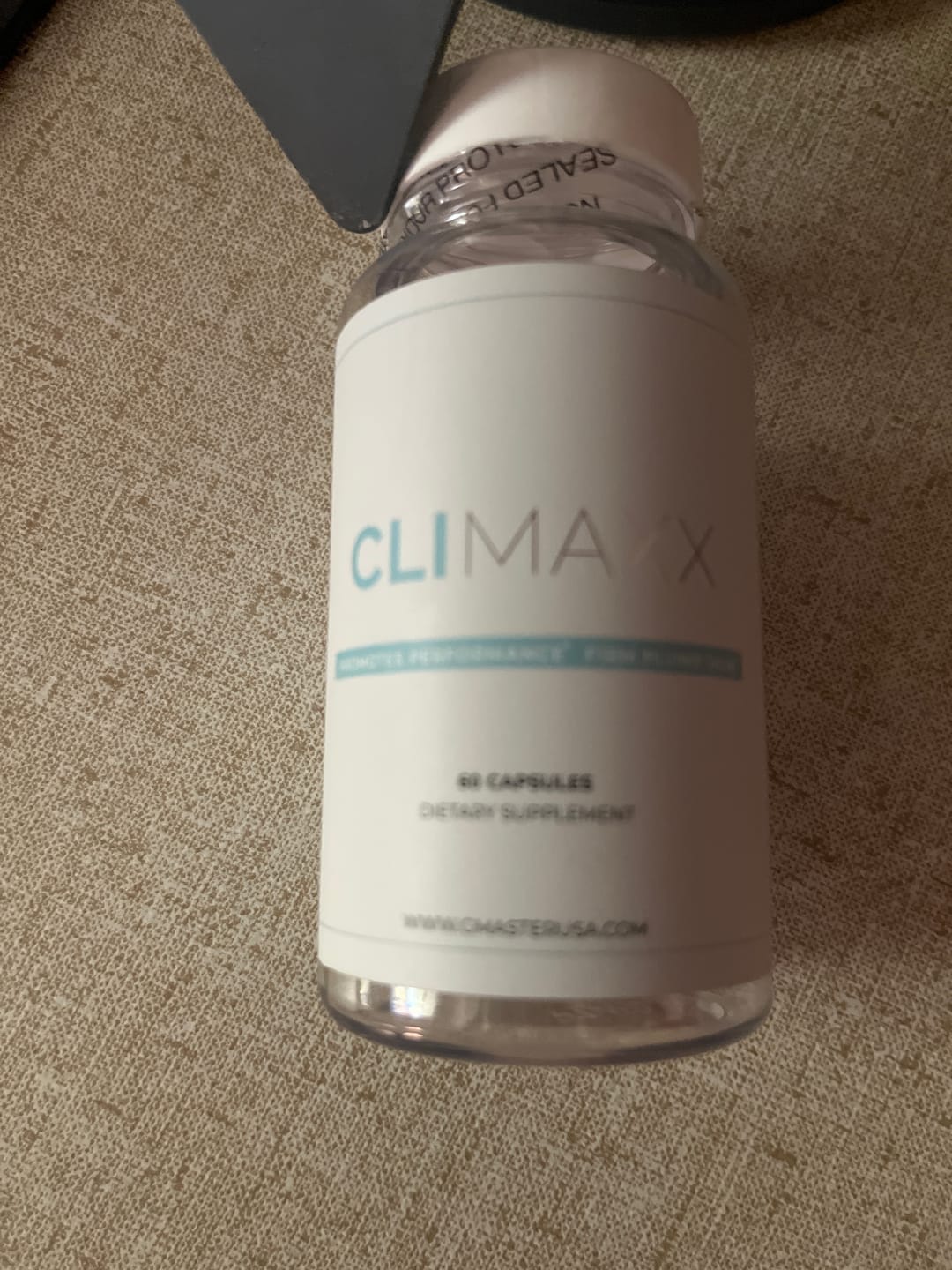 Customer photo review of CLIMAXX