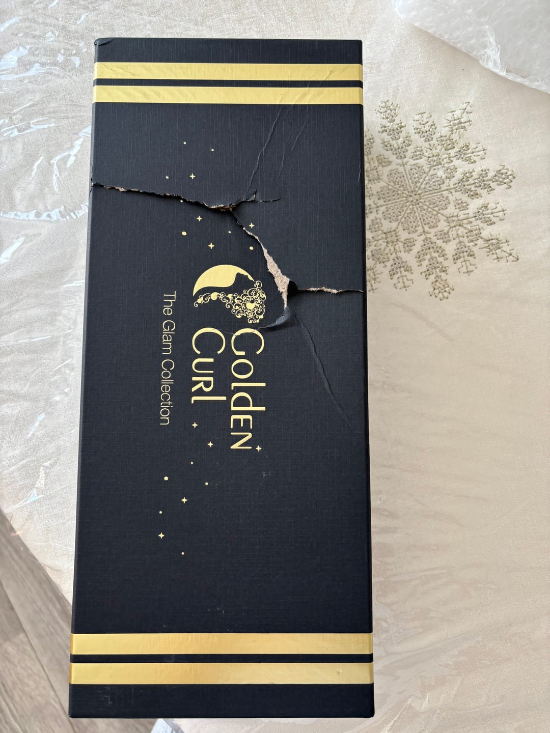 Customer photo review of LISSEUR THE GOLD