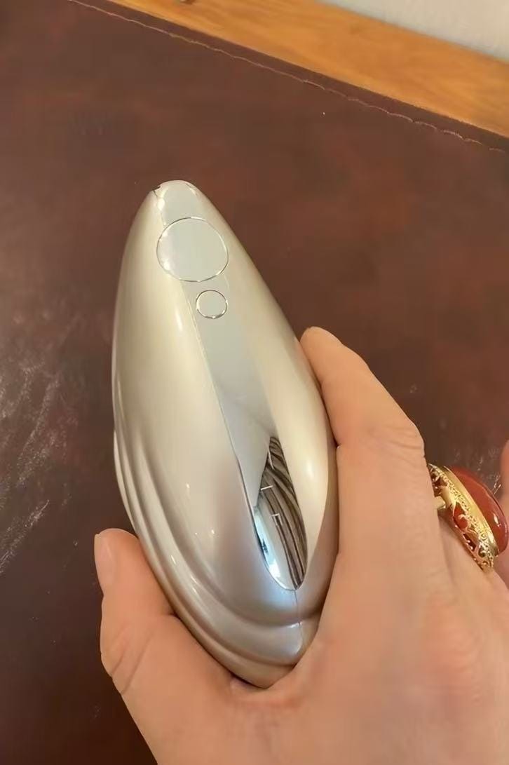 Customer photo review of TAFITIE Conch 10MHz High-Frequency Ultrasonic Facial Device