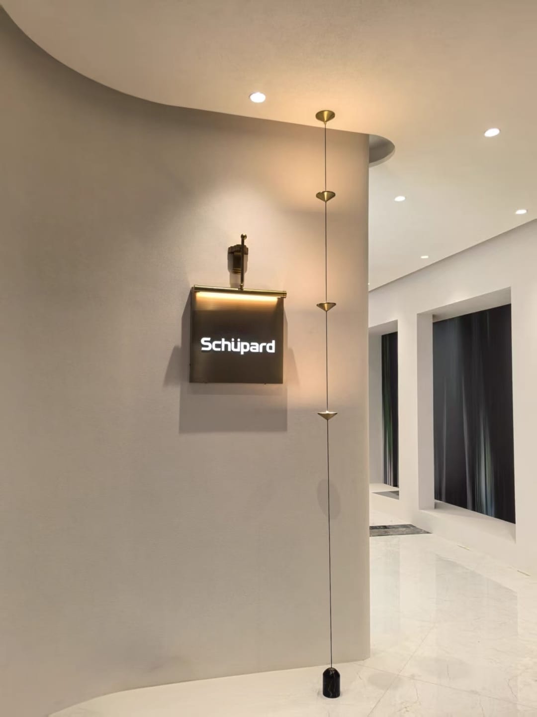 Customer photo review of Stilnovo Italian Metal Bowl Sconces