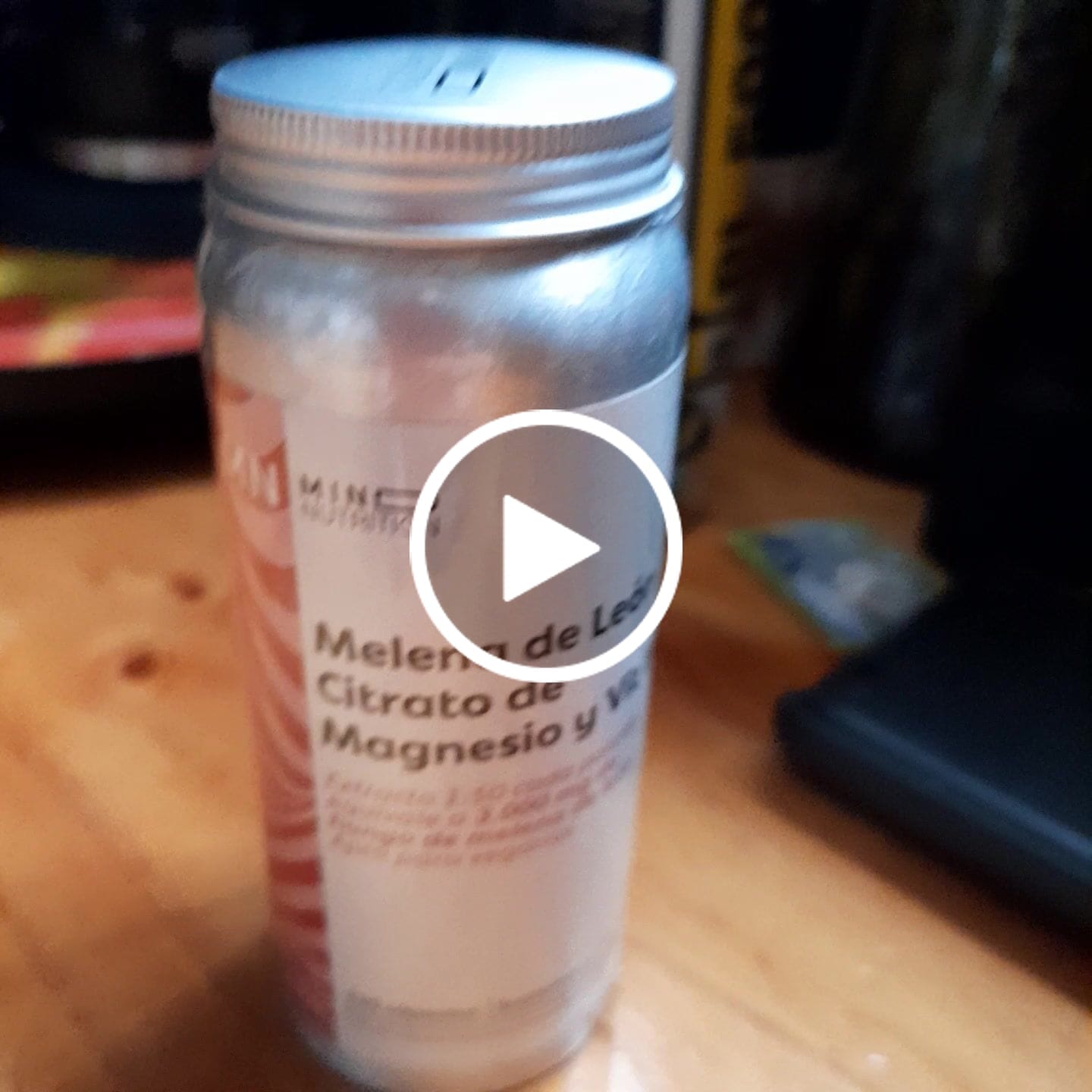 Customer video review of Melena de León + Citrato de Magnesio y B6 (Vegano)
