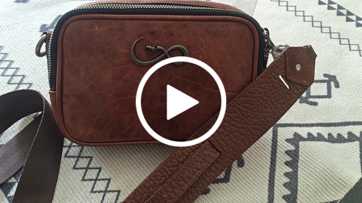 Customer video review of Documentera Mini - Rusted Bison