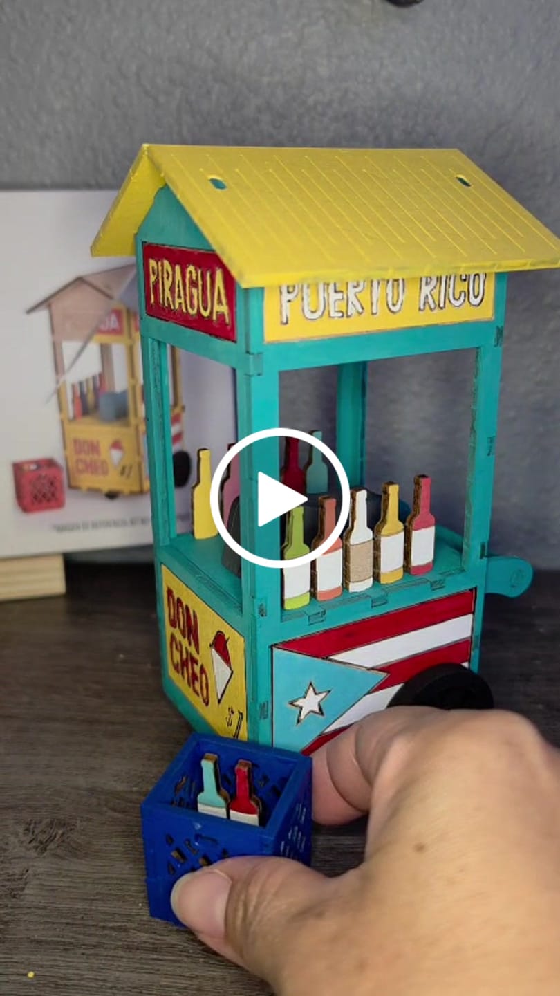 Customer video review of El Piragüero | Kit DIY Madera