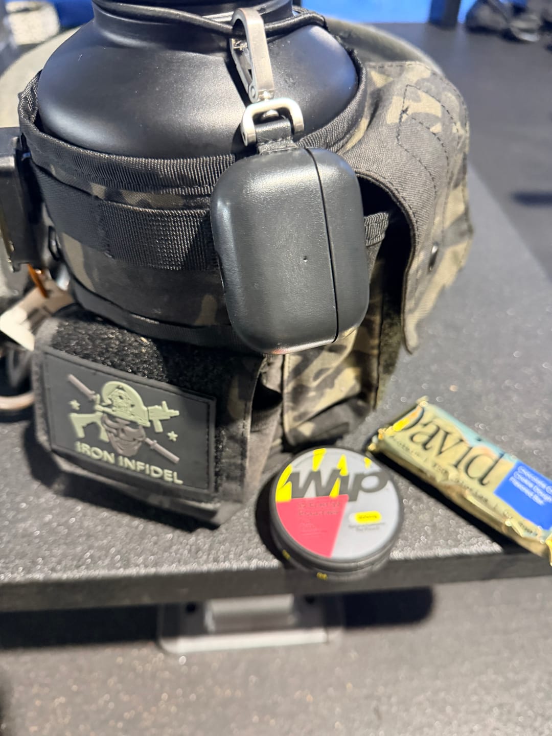 Customer photo review of 64oz Battle Bottle Water Bottles