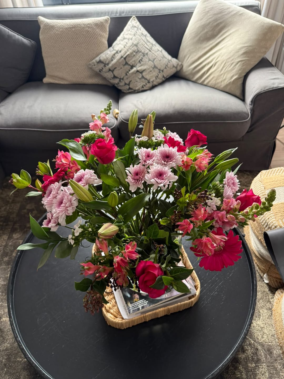 Customer photo review of Florist Choice Bouquet