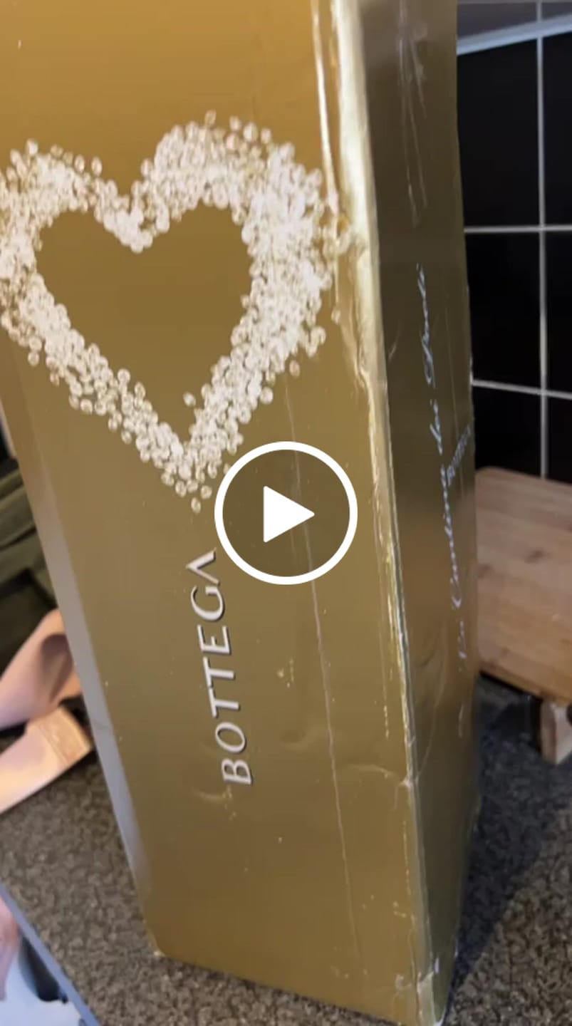 Customer video review of Bottega Gold Prosecco 3 Litre - Jeroboam