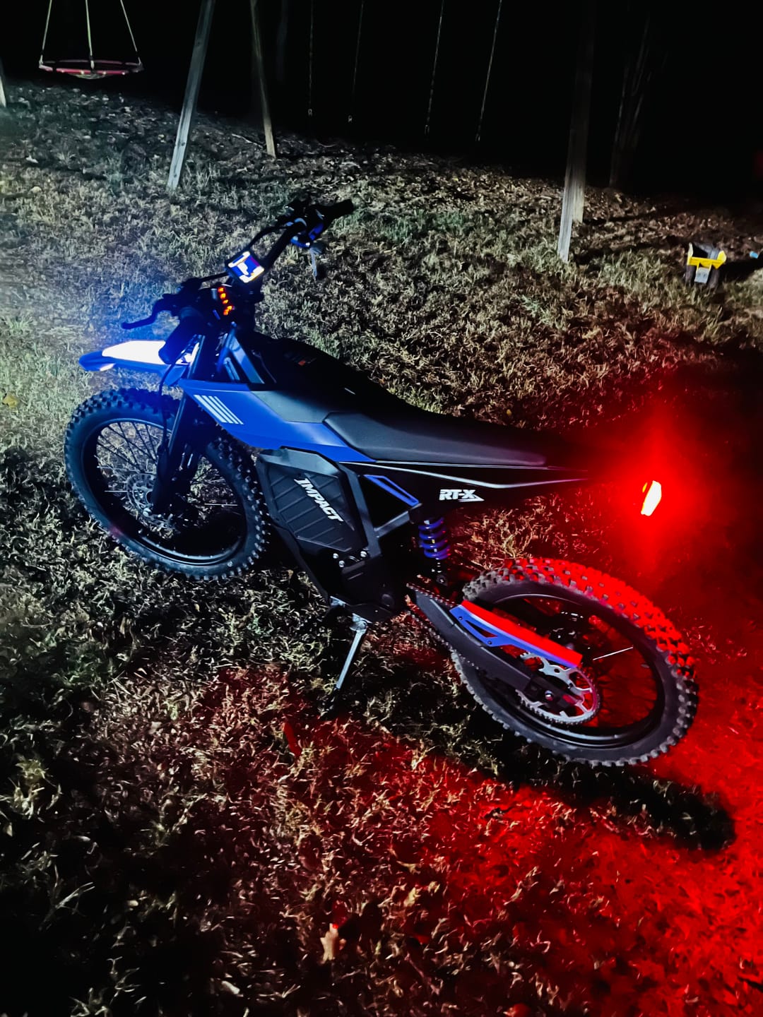 Customer photo review of Eskute® RTX 19"17" 6500W Electric Dirt Bike for Adults