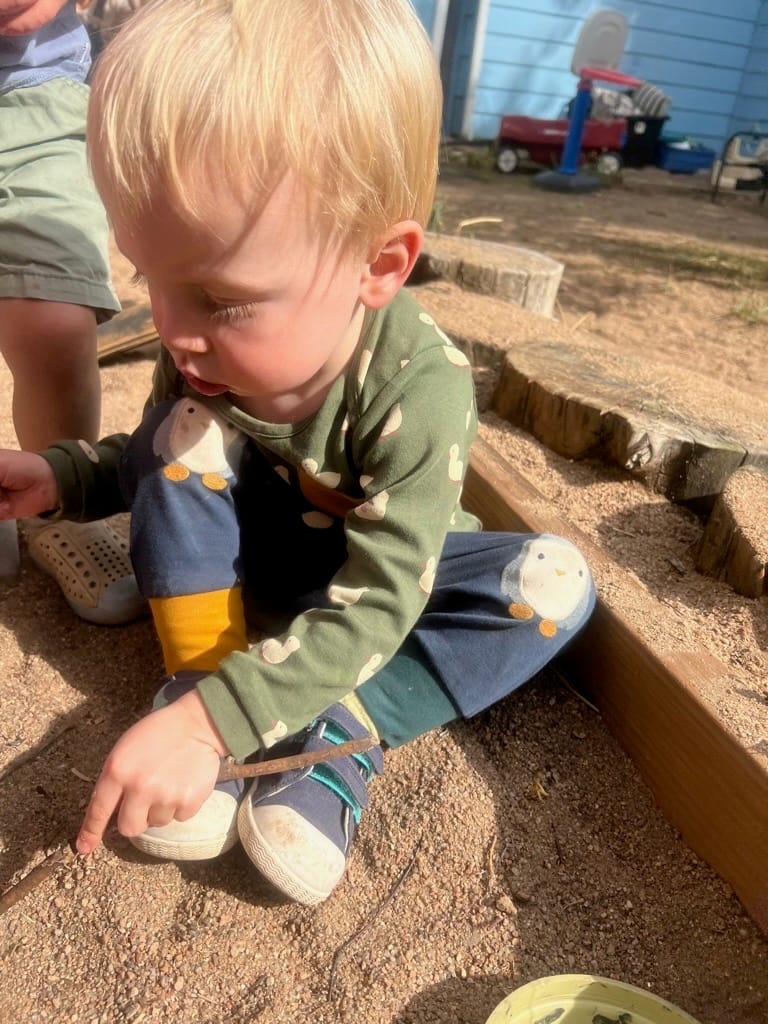 Customer photo review of Blue Penguin Knee Patch Joggers