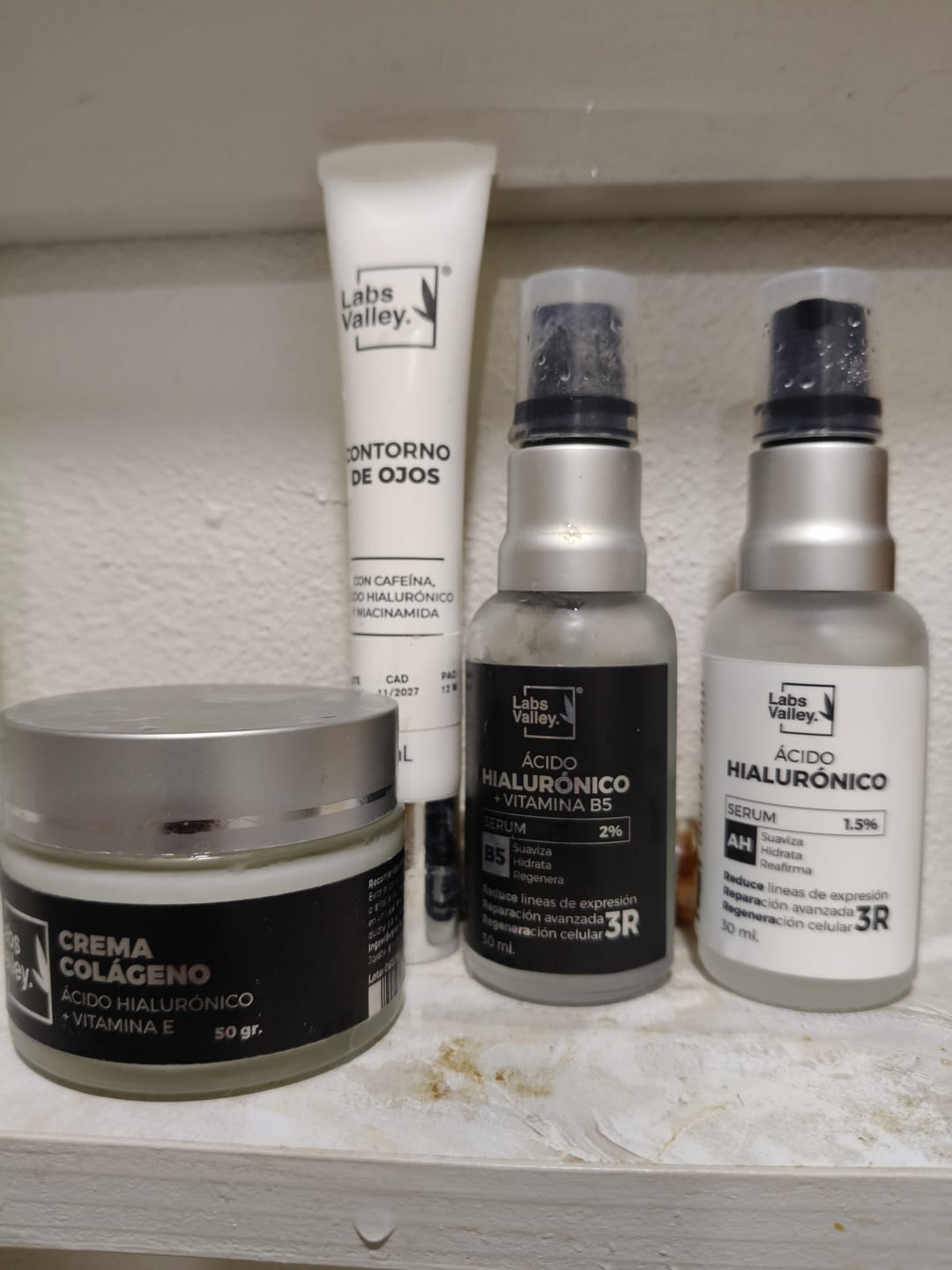 Customer photo review of Contorno de Ojos + Kit Pieles Maduras