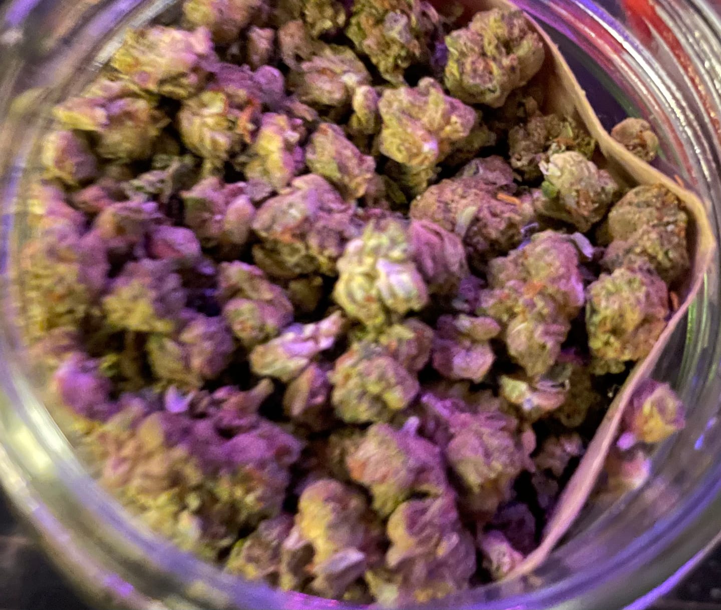 Customer photo review of Cheap THCA Smalls Ounce