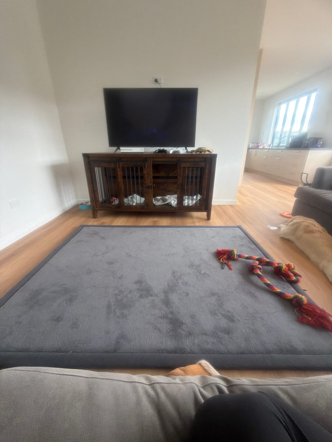 Customer photo review of Relax Mat - Soft Foam Play Mat
