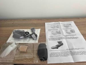 Customer photo review of Podiara™ Orteză Reglabilă Pentru Monturi