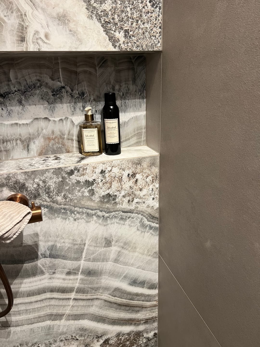 Customer photo review of Istanbul Shower Foam 200ml