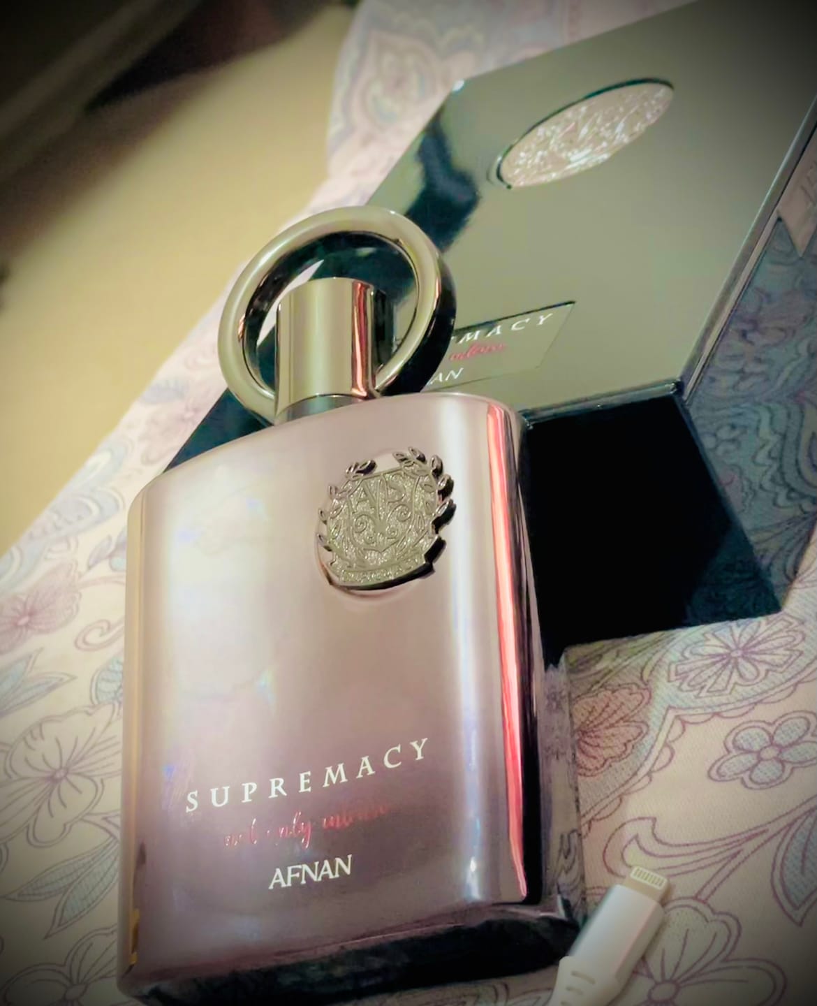Customer photo review of Afnan Supremacy Not Only Intense Eau De Parfum For Men