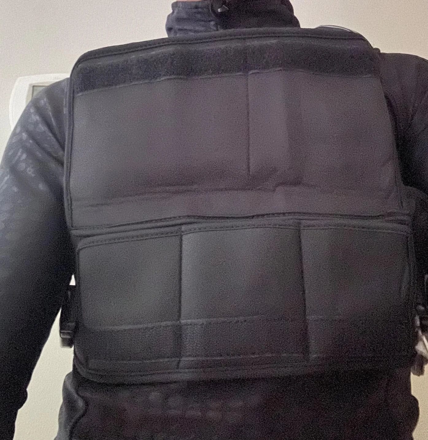 Customer photo review of Adjustable Weighted Vest, 4–10 lb