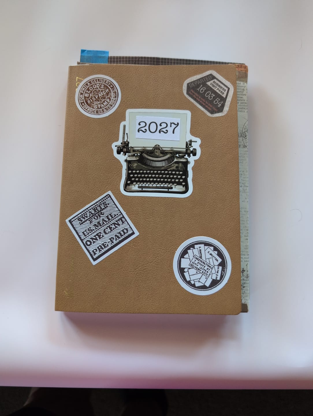 Customer photo review of PRE-ORDER | 2027 A5 Weekly Planner | Core | Horizontal