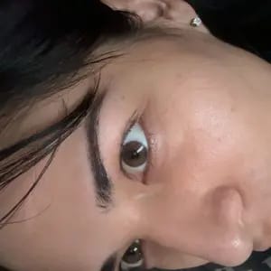 Customer photo review of Definizione Precisa Sopracciglia Tintura Waterproof a 4 Colori