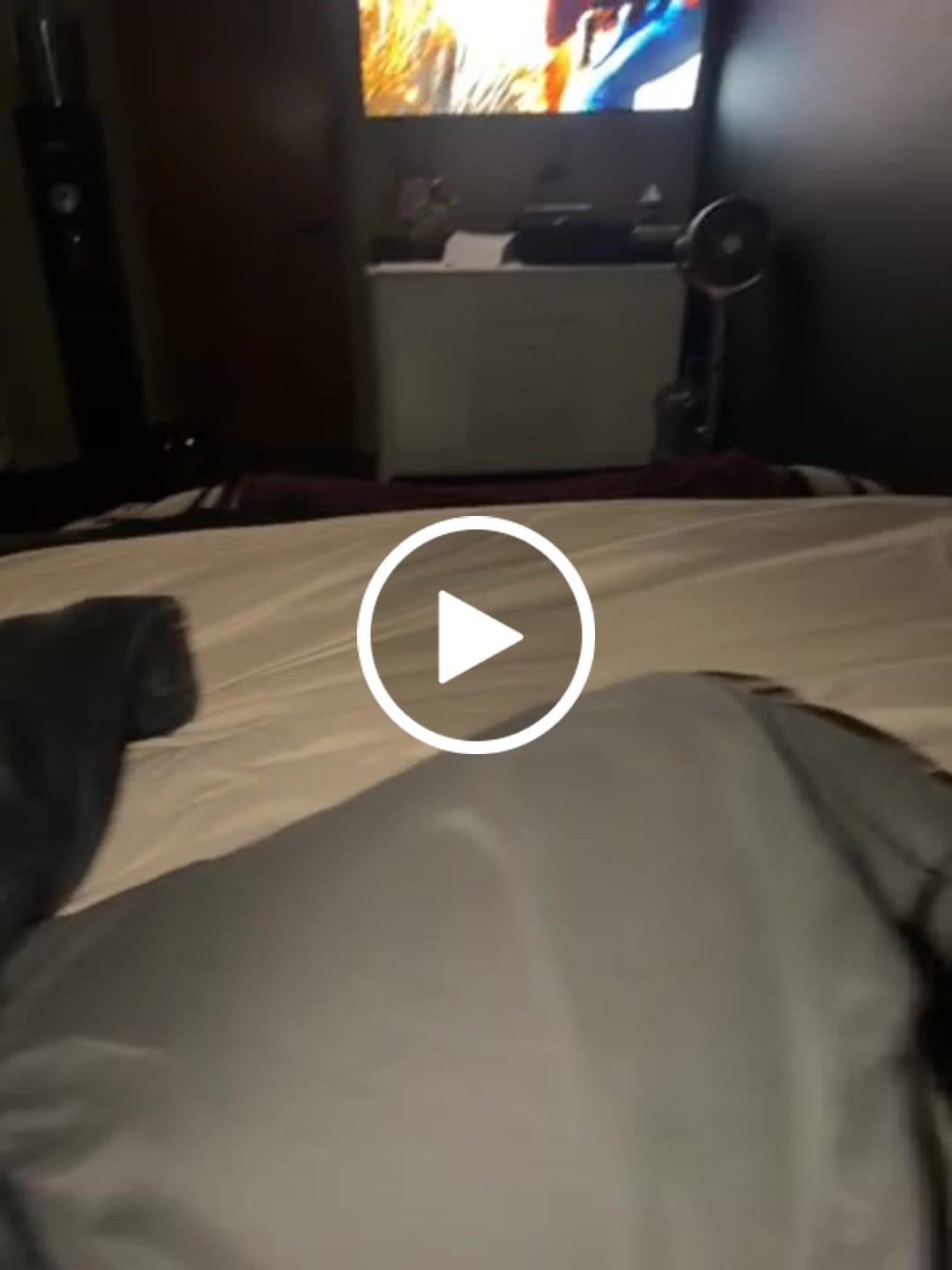 Customer video review of MarshMellow Comforter