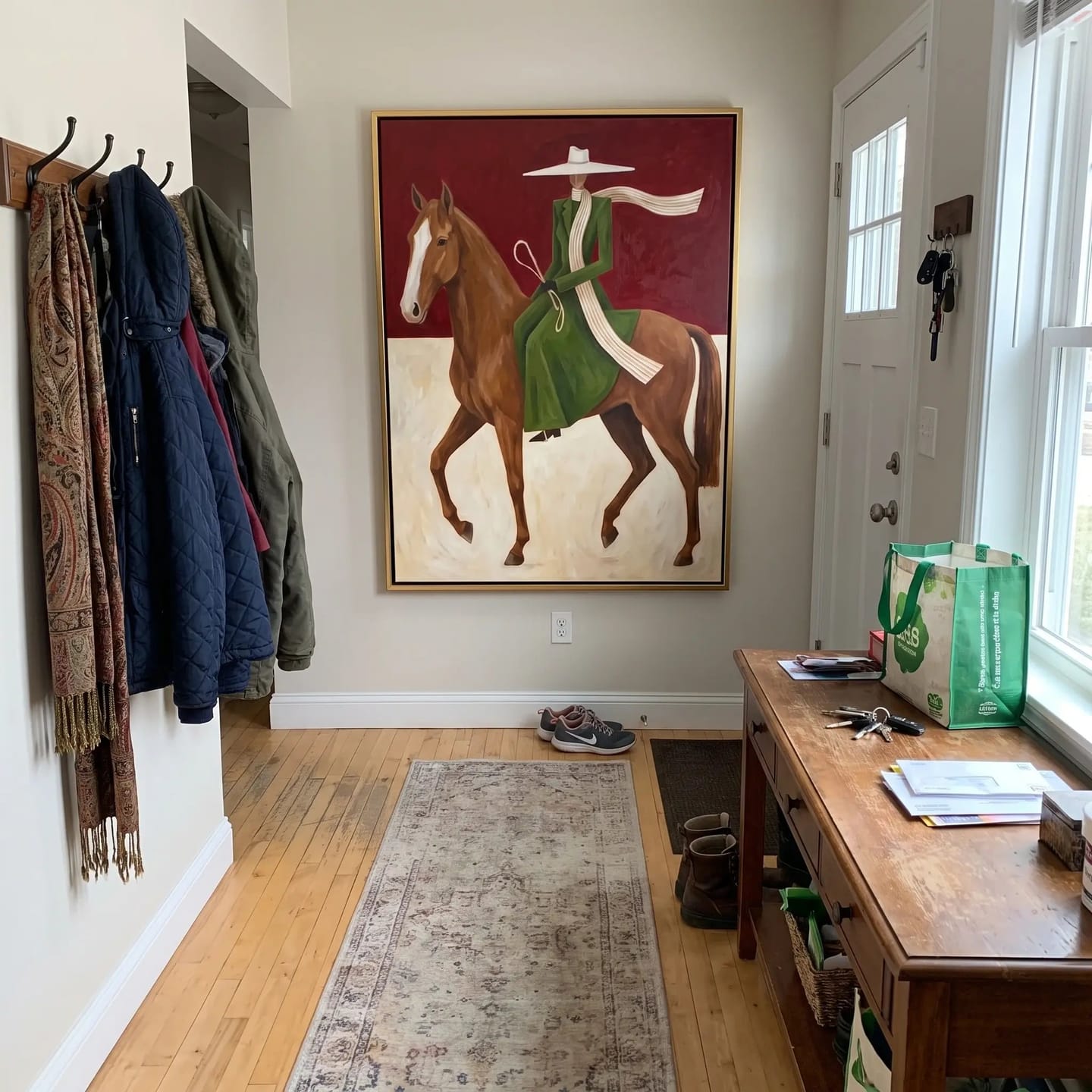 Customer photo review of Western Cowboy Horsewoman in Motion #WC055