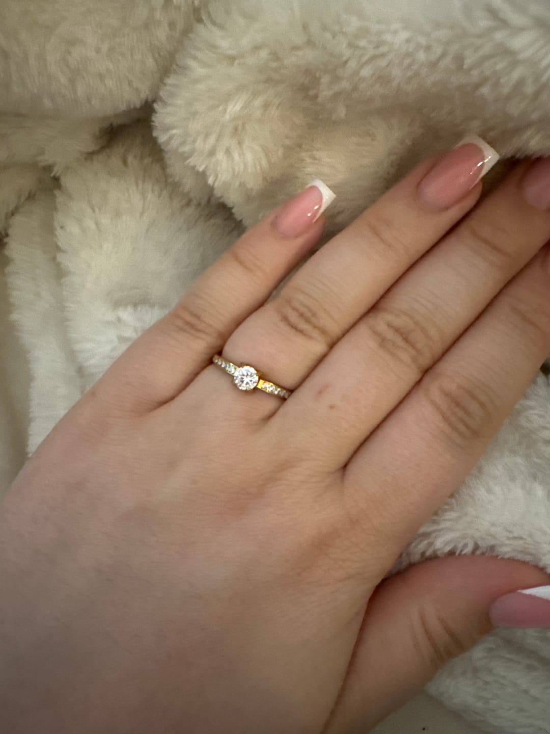 Customer photo review of Lumina Ring