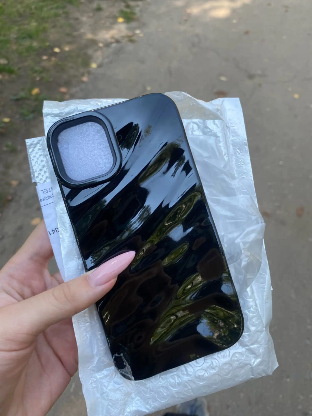 Customer photo review of Chrome Gradient iPhone Kılıfı