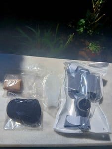 Customer photo review of Podiara™ Orteză Reglabilă Pentru Monturi