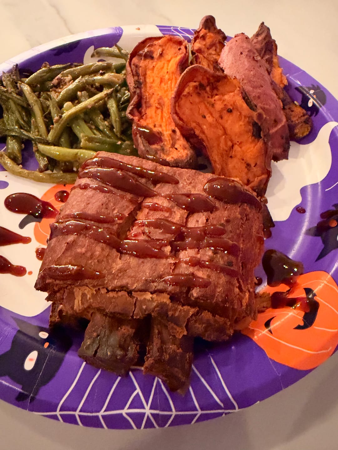 Customer photo review of Baby Ribs (1 Rack)