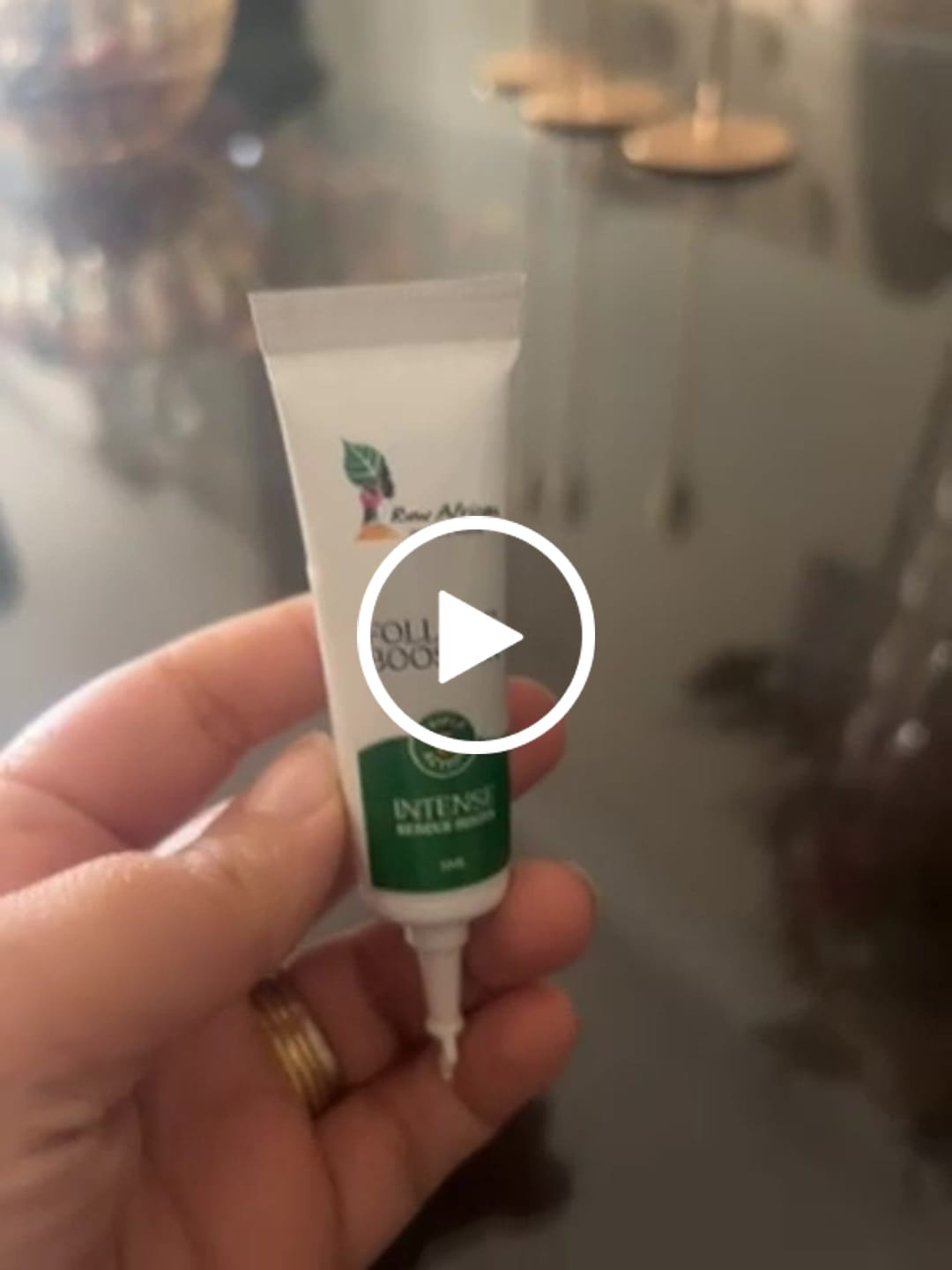 Customer video review of Follicle Booster Ampoules (Intense Rescue Shots)