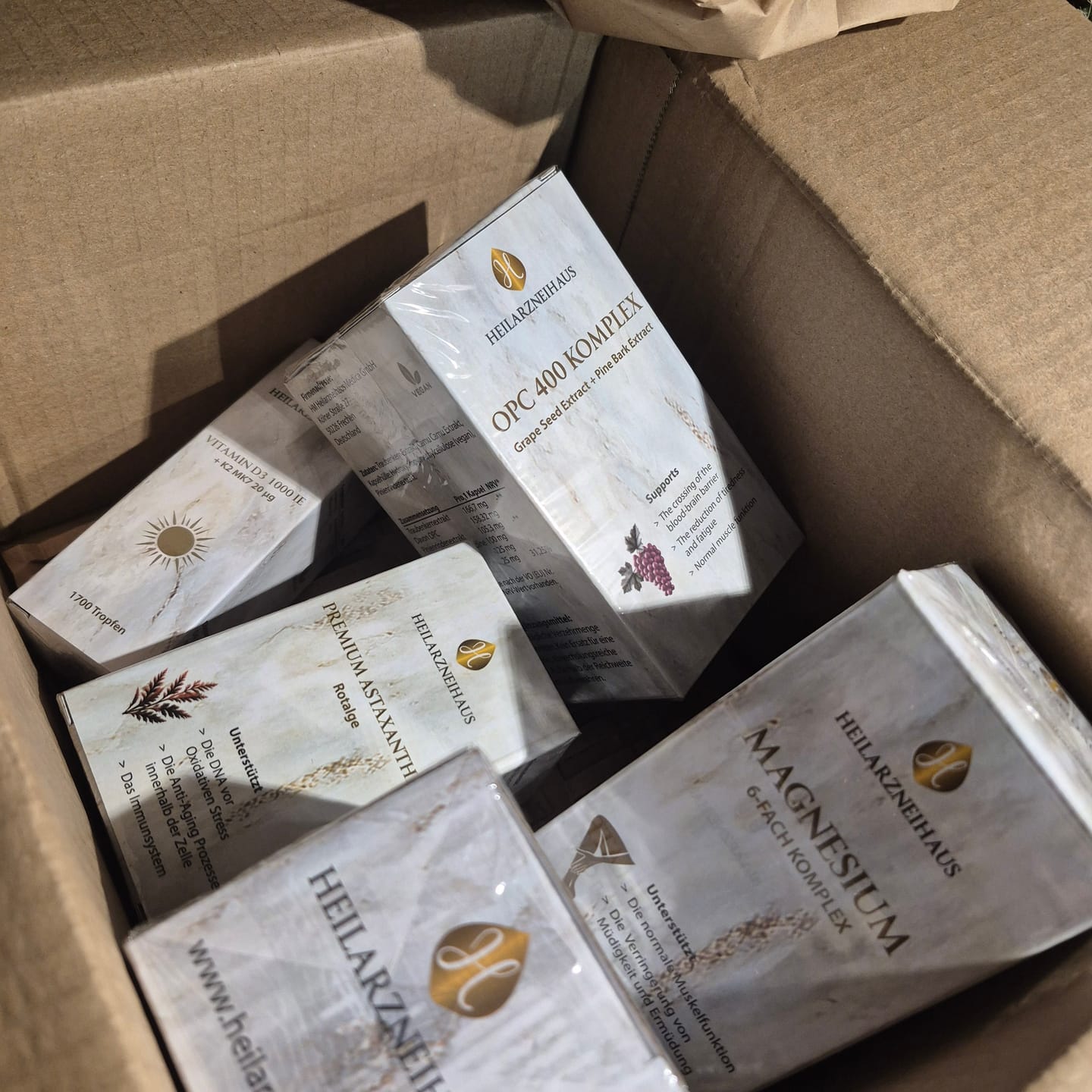 Customer photo review of Eisen 45 mg + Vitamin C hochdosiert Kapseln