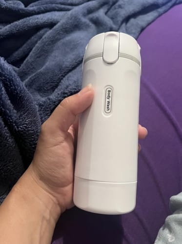 Customer photo review of Dispensador 4 en 1 sin goteos