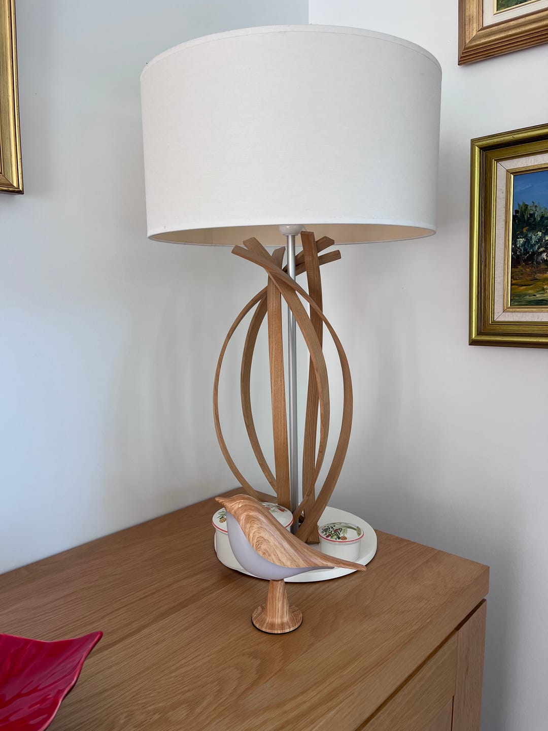 Customer photo review of BirdZen — L'oiseau qui veille sur vos soirées