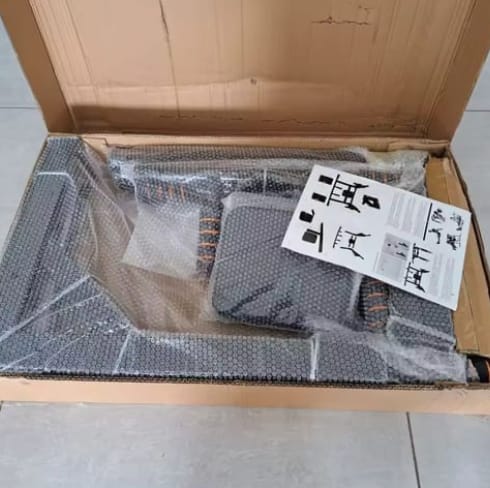Customer photo review of CalisFit  WallStation