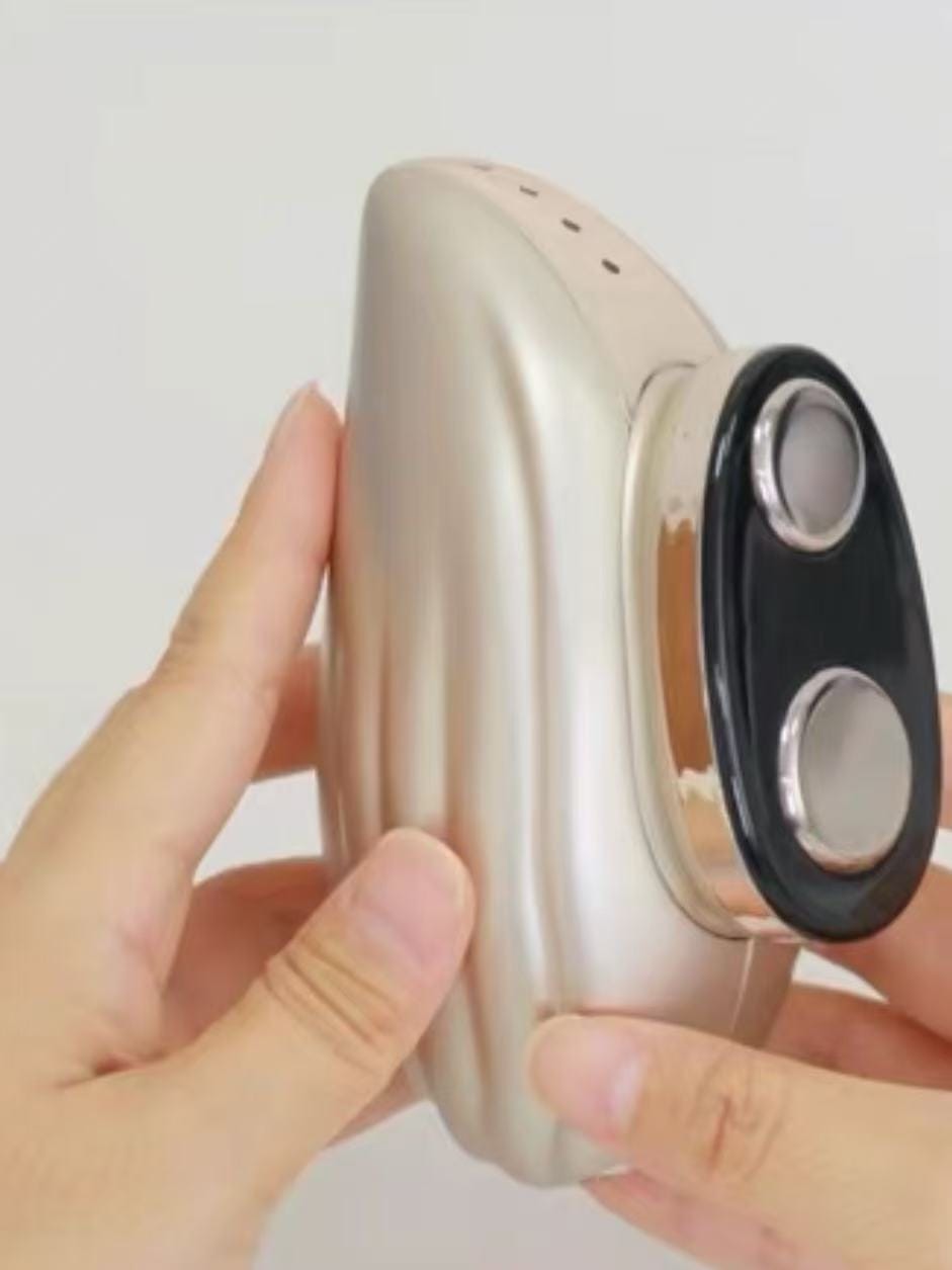 Customer photo review of TAFITIE Conch 10MHz High-Frequency Ultrasonic Facial Device