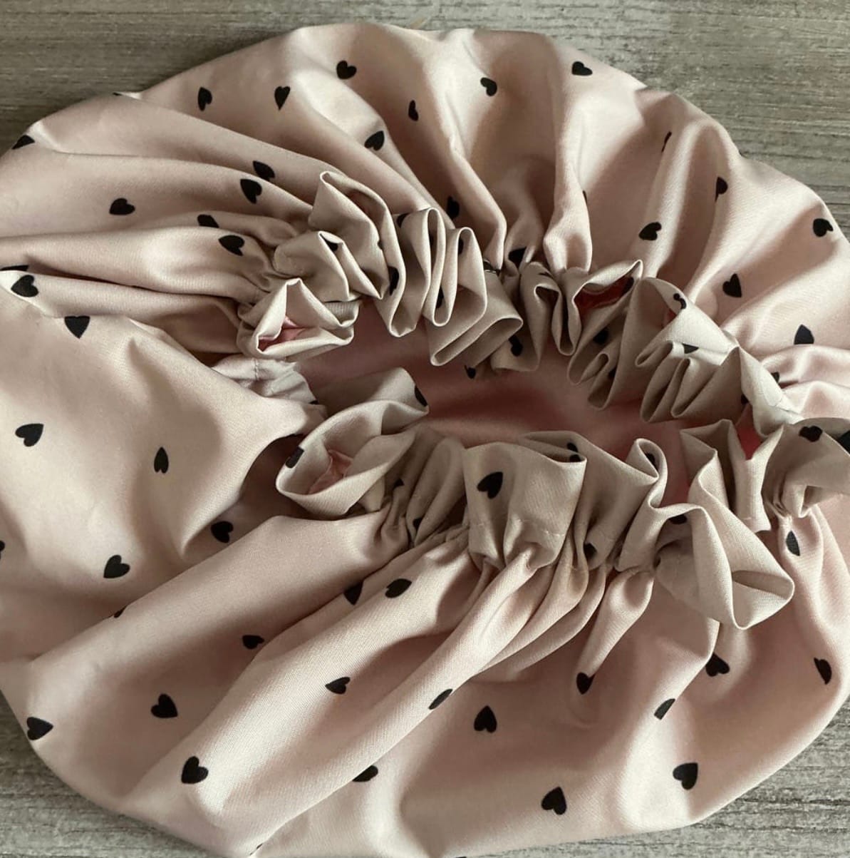 Customer photo review of Gorro para ducha