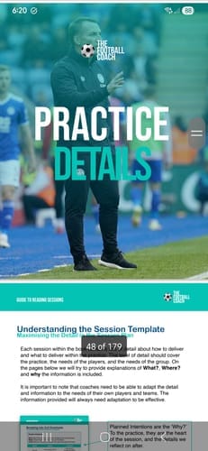 Customer photo review of Breakout Practices - (Pro Series)